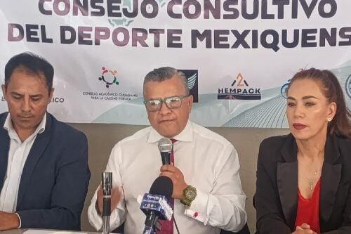 Nace el Consejo Consultivo del Deporte Mexiquense para fortalecer su desarrollo en la entidad